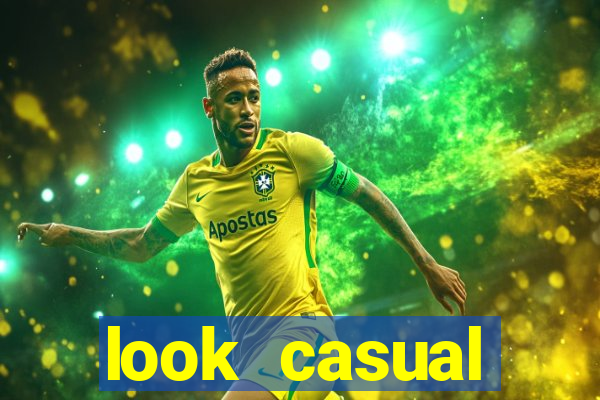 look casual masculino para casamento